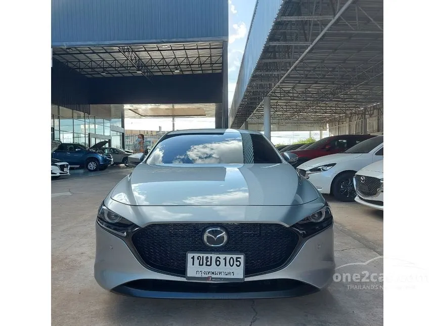 2020 Mazda 3 SP Sports Hatchback