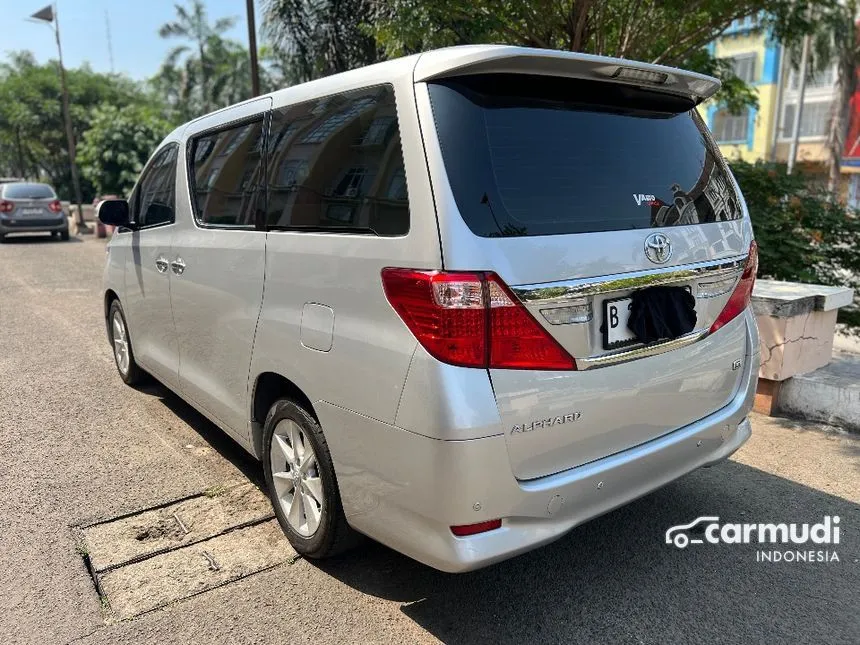 2012 Toyota Alphard G MPV
