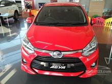2019 Toyota Agya 1.2 G Hatchback