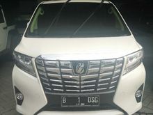 2015 Toyota Alphard 2.5 G Van Wagon