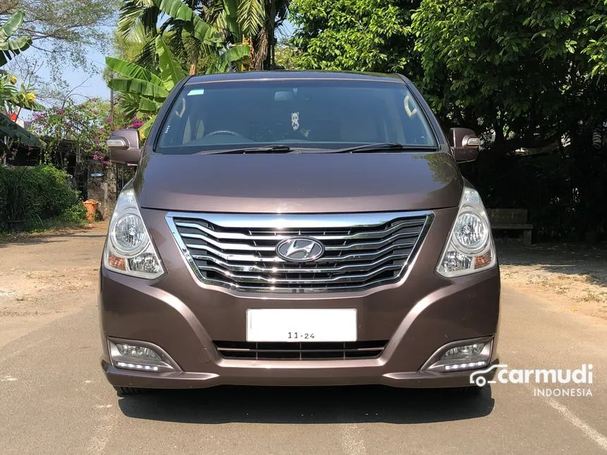 2014 Hyundai H-1 Elegance MPV