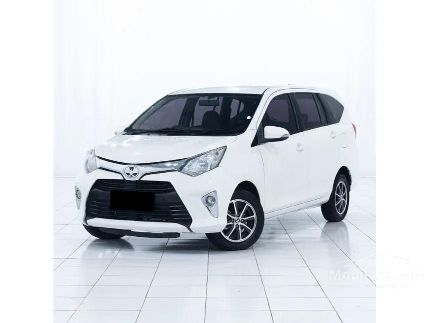 Jual Mobil Toyota Calya 2019 G 1.2 di Kalimantan Barat Manual MPV Putih Rp 148.000.000