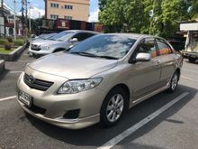 2008 Toyota Corolla Altis 1.6 ALTIS (ปี 08-13) E Sedan AT