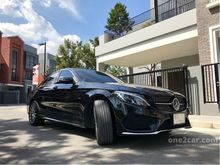 2018 Mercedes-Benz C350 2.0 W205 (ปี 14-19) e AMG Dynamic Sedan AT