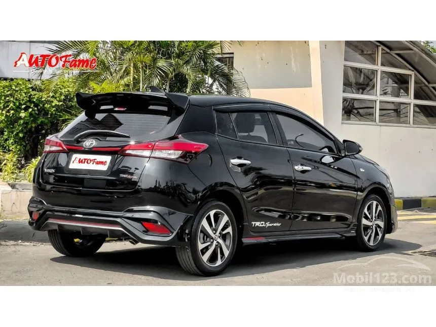 2018 Toyota Yaris TRD Sportivo Hatchback