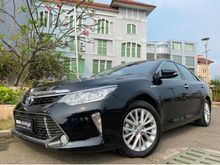 2016 Toyota Camry Hybrid 2.5 Hybrid Sedan Nik2016 Black On Beige Mewah Km9000 Antik #AUTOHIGH #BEST DEAL