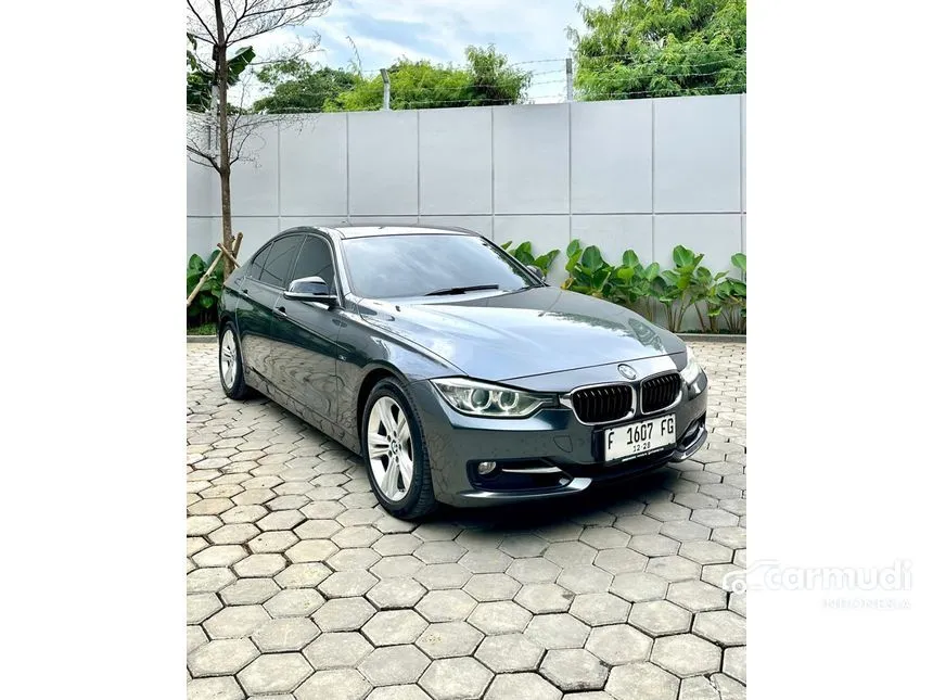 2015 BMW 320i Sport Sedan