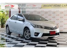 2015 Toyota Corolla Altis 1.6 (ปี 14-18) G Sedan AT