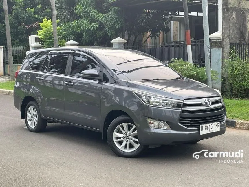2019 Toyota Kijang Innova G MPV