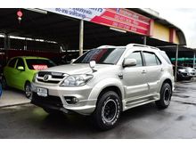 2007 Toyota Fortuner 2.7 (ปี 04-08) V SUV AT