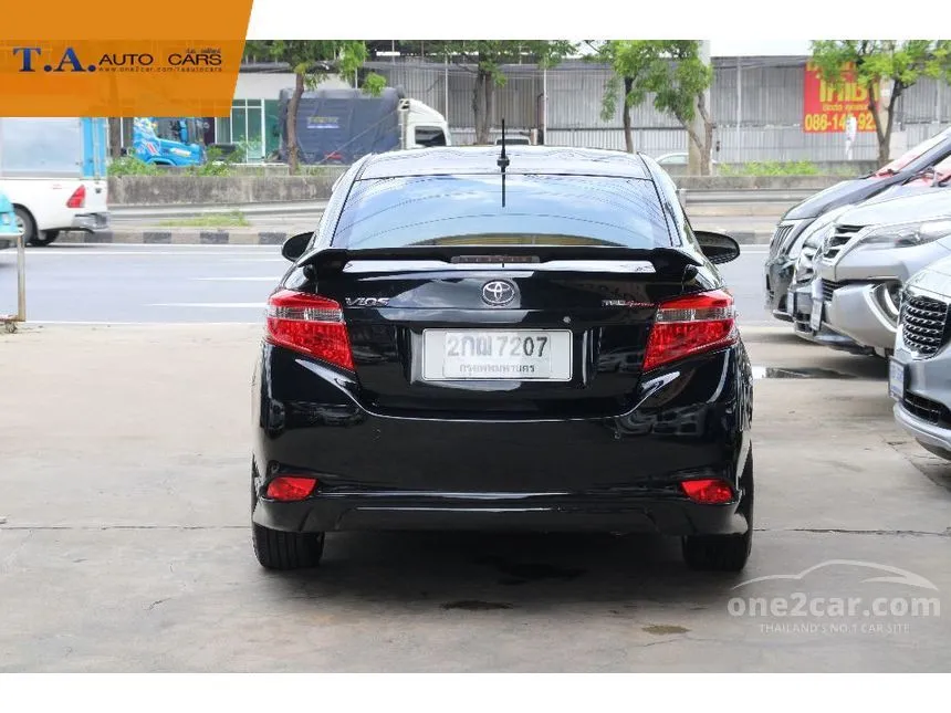 2013 Toyota VIOS E Sedan