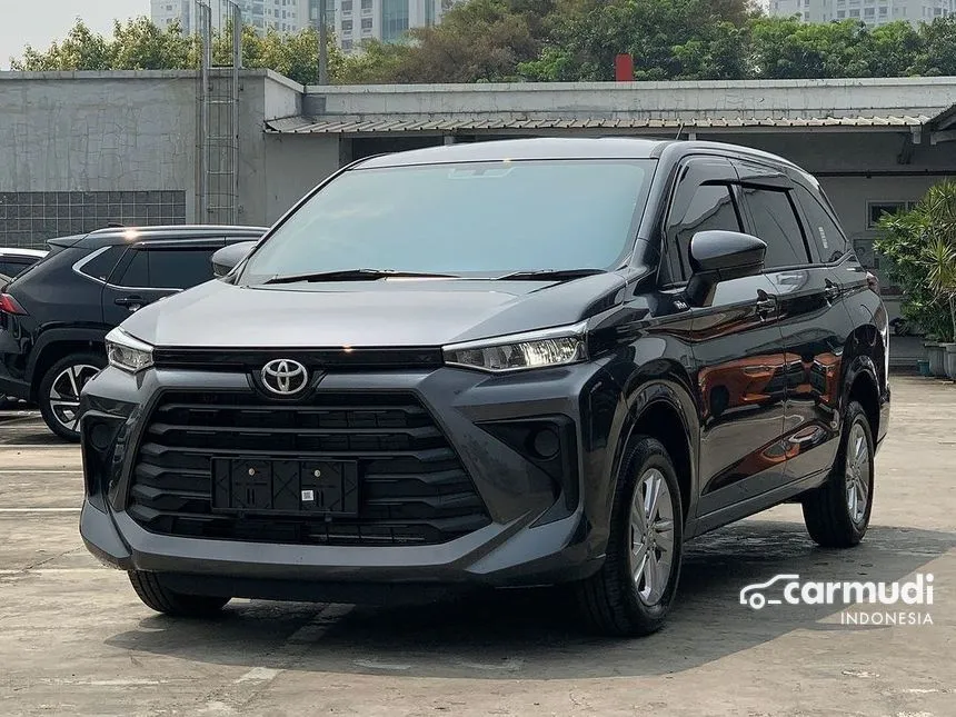 2024 Toyota Avanza E MPV