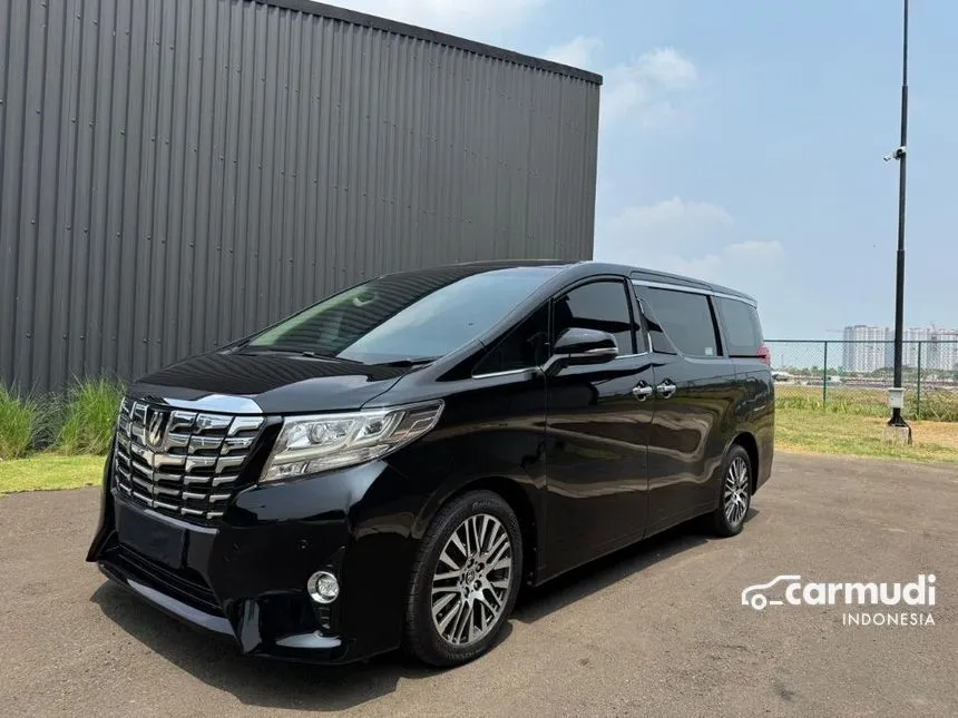 2016 Toyota Alphard G Van Wagon