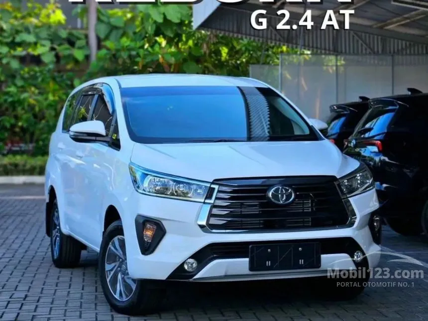 Jual Mobil Toyota Kijang Innova 2024 G 2.4 di DKI Jakarta Automatic MPV Putih Rp 384.100.000