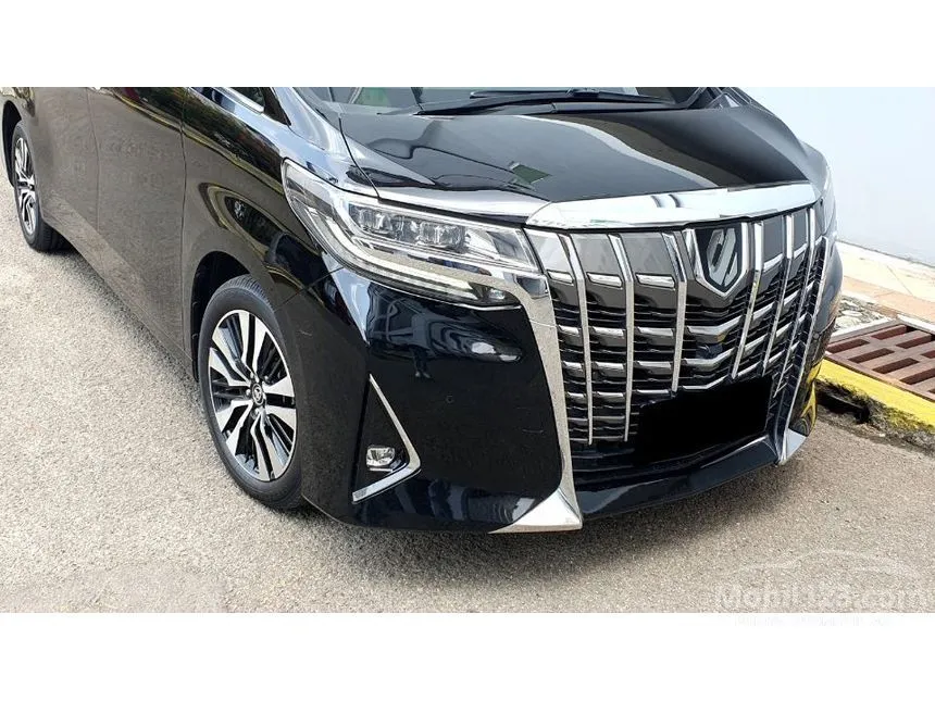 2022 Toyota Alphard G MPV