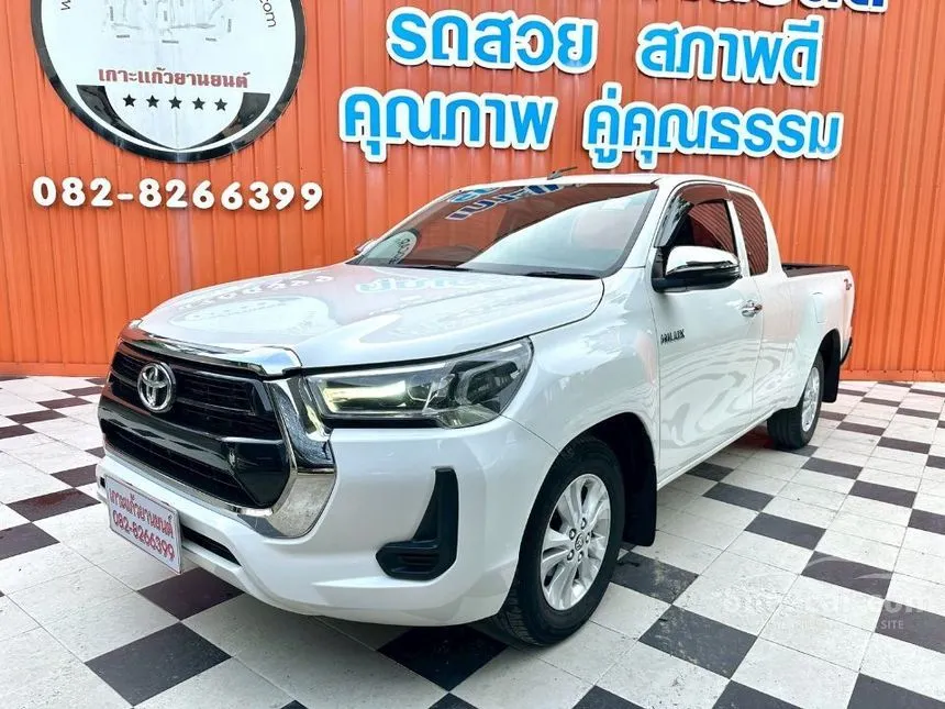 2022 Toyota HILUX REVO Z Edition Entry Smart Cab Pickup