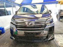 New Model 2018 Toyota Vellfire X 2.5 MPV 8 seater ** Cheapest In Town **