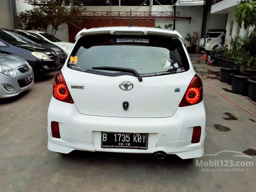 Jual Mobil  Toyota Yaris  2013  E 1 5 di Jawa Barat Automatic 