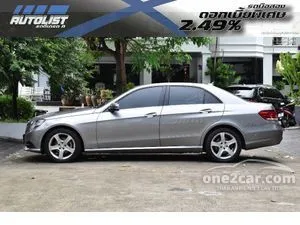 2014 Mercedes-Benz E200 2.0 Avantgarde Sedan