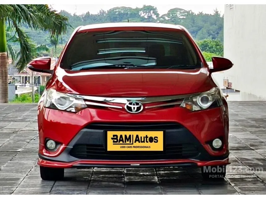 Jual Mobil Toyota Vios 2014 TRD Sportivo 1.5 di DKI Jakarta Automatic Sedan Merah Rp 133.000.000