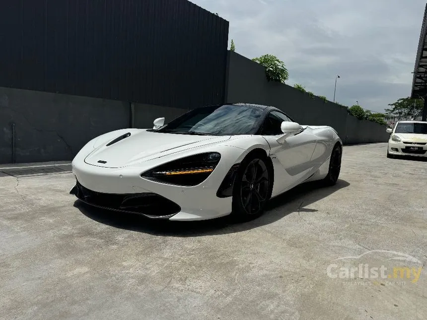 2020 McLaren 720S Spider Performance Convertible