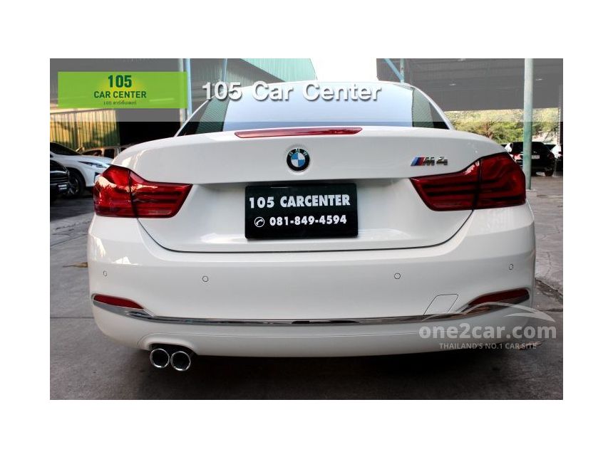 BMW 430i 2018 Luxury 2.0 in กรุงเทพและปริมณฑล Automatic Convertible สีขาว for 3,180,000 Baht ...