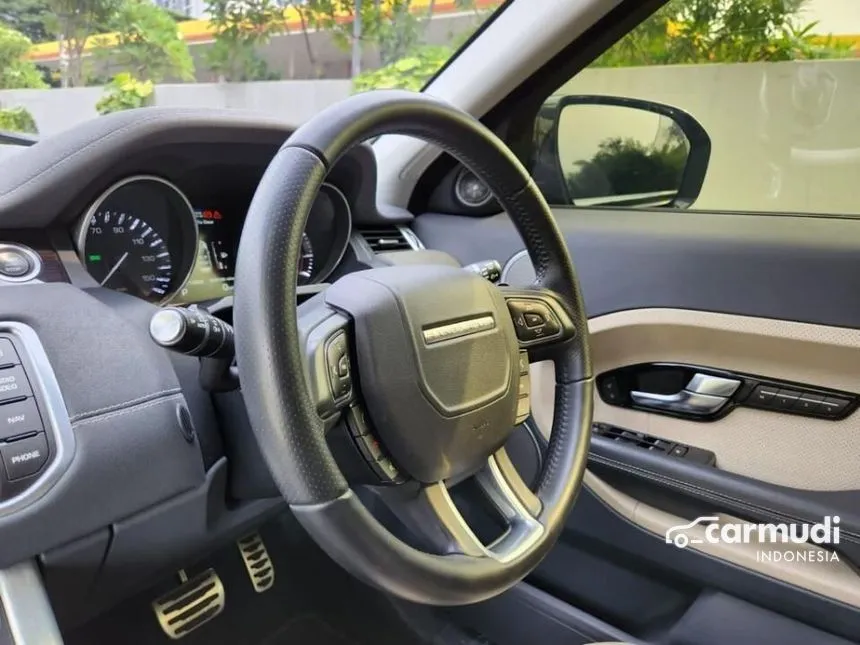 2012 Land Rover Range Rover Evoque Dynamic Luxury Si4 SUV