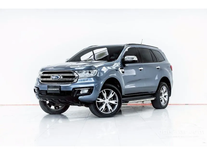 2017 Ford EVEREST Titanium+ SUV
