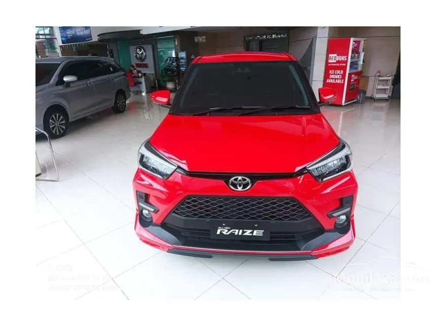 Jual Mobil Toyota Raize 2023 GR Sport 1.0 di DKI Jakarta Automatic Wagon Merah Rp 253.000.000