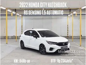 2022 Honda City 1.5 RS Honda Sensing Hatchback