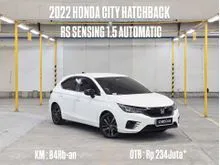 2022 Honda City 1.5 RS Honda Sensing Hatchback BELI MOBIL BEKAS BEBAS CEMAS HANYA DI CARSOME