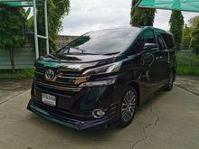 2015 Toyota Vellfire 2.5 (ปี 15-18) Z G EDITION Van AT