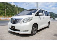 2011 Toyota Alphard 2.4 (ปี 08-14) G Van AT