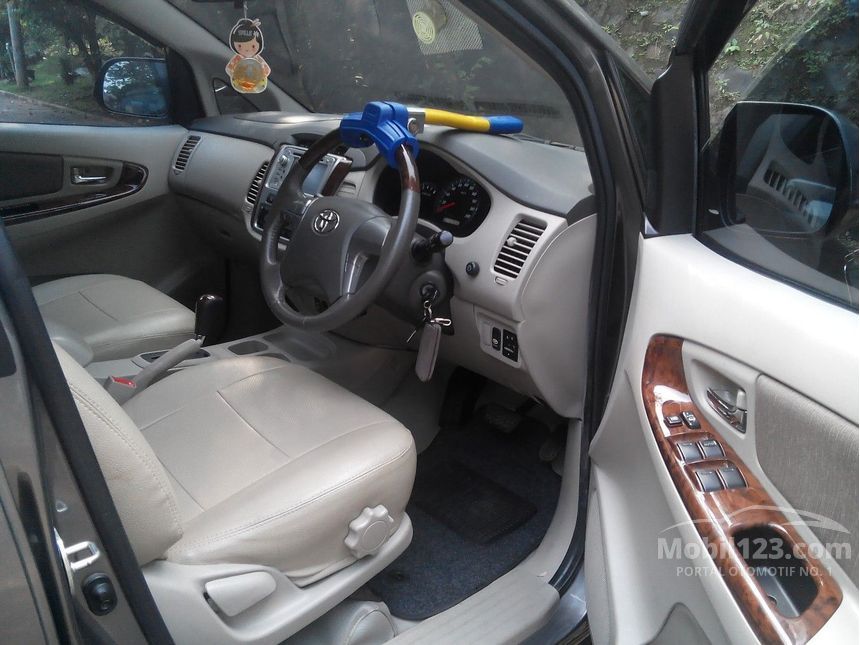 2014 Toyota Kijang Innova V Luxury MPV