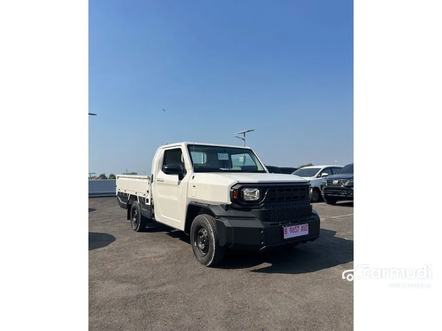 2024 Toyota Hilux Rangga Standard Flat Deck Single Cab Pick-up