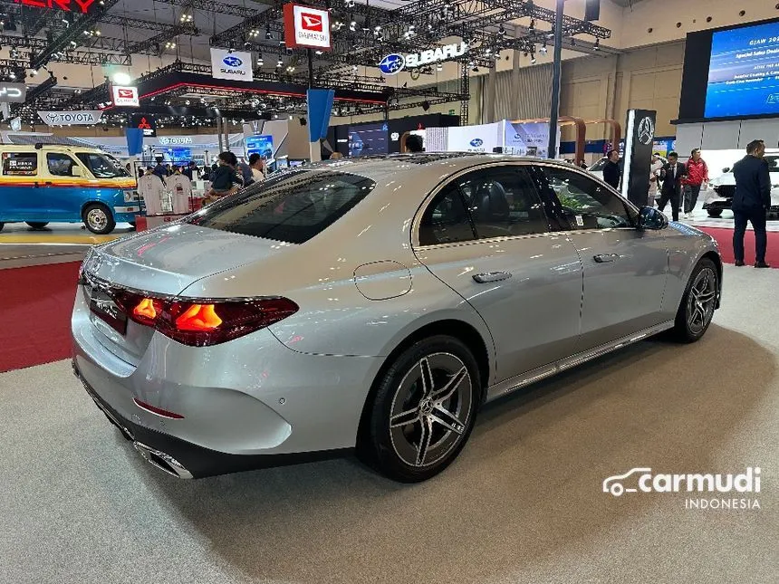 2025 Mercedes-Benz E300 AMG Line Sedan