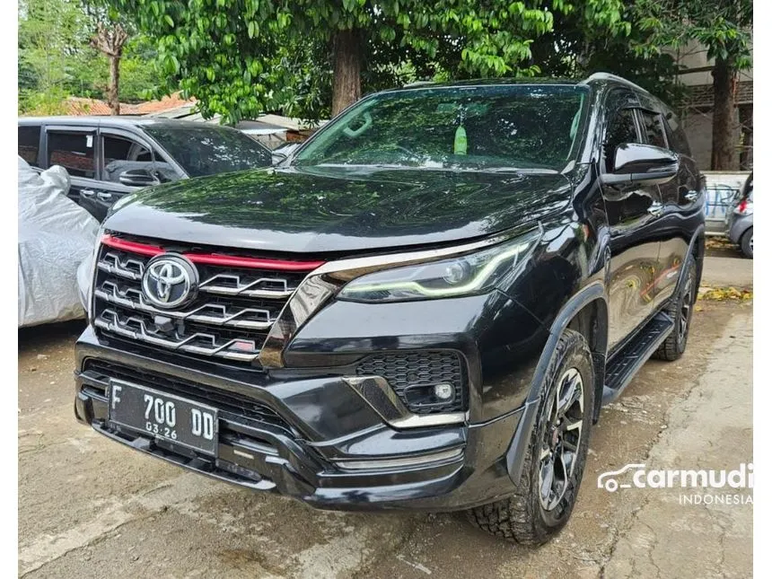 2021 Toyota Fortuner GR Sport SUV