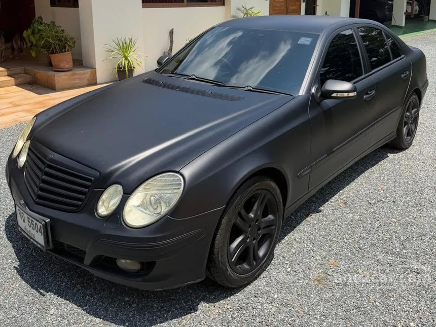 2008 Mercedes-Benz E230 Avantgarde Sedan