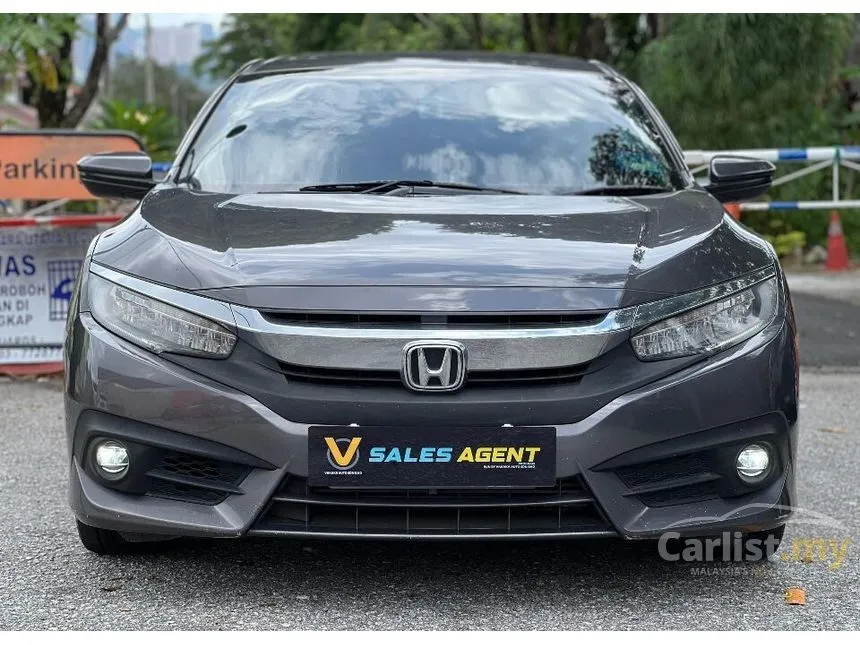 2017 Honda Civic TC VTEC Premium Sedan