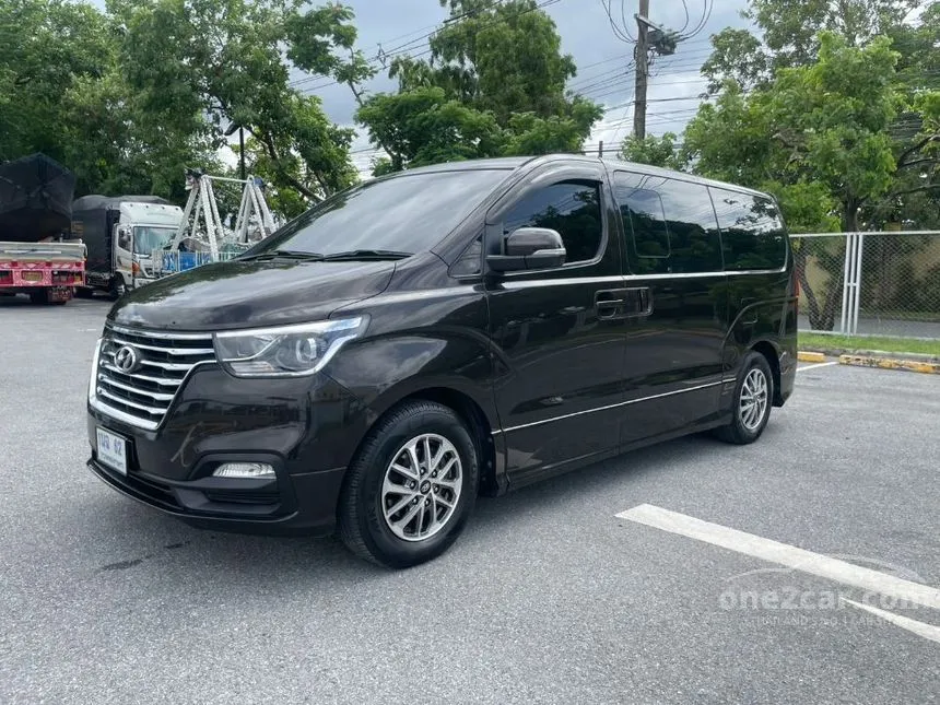 2019 Hyundai H-1 Elite Van