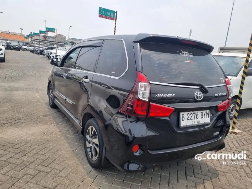 2018 Toyota Avanza Veloz MPV