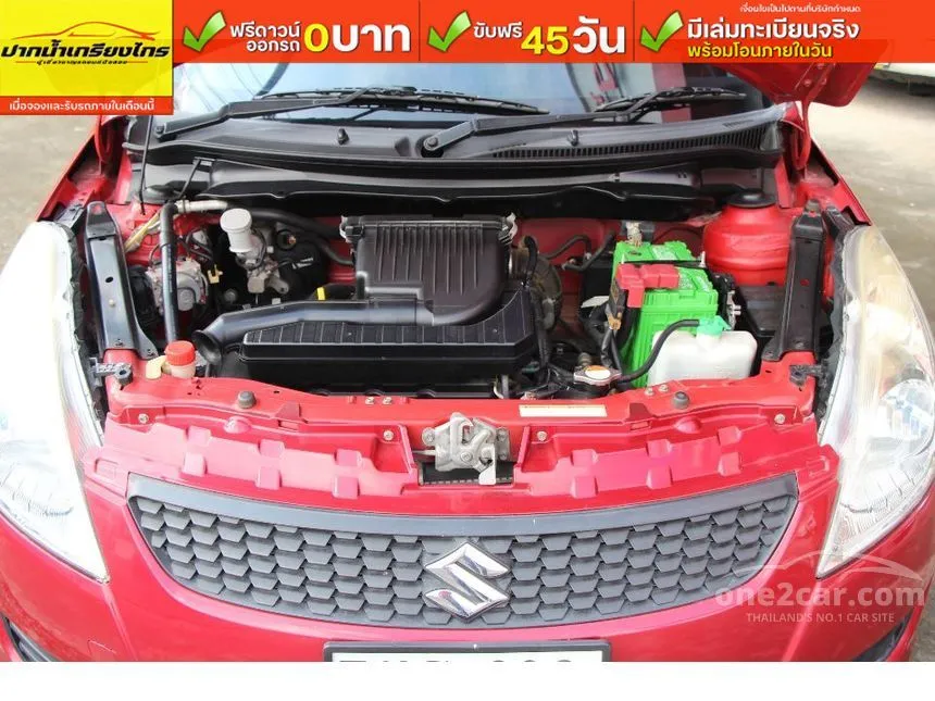 2015 Suzuki SWIFT GA Hatchback