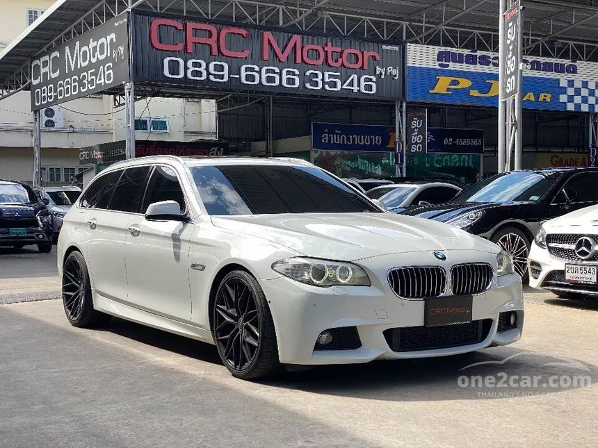 2012 BMW 520d 2.0 F11 (ปี 10-16) Touring Sport Wagon for sale on One2car