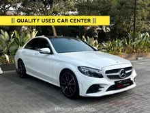 2020 Mercedes-Benz C300 2.0 AMG Final Edition Sedan Faktur 2021 Putih Kondisi Istimewa Bergaransi Dan Dijamin Siap Pakai #kawanmobilbekas