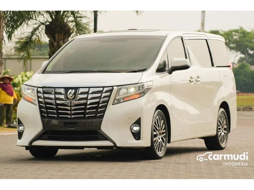 2017 Toyota Alphard G MPV