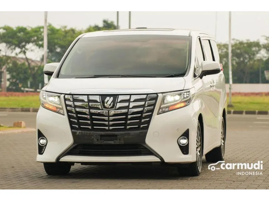 2017 Toyota Alphard G MPV