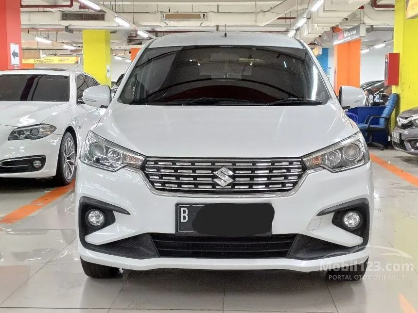 Jual Mobil Suzuki Ertiga 2021 GX 1.5 di DKI Jakarta Automatic MPV Putih Rp 175.000.000