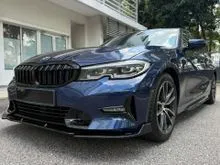 2021 BMW 320i 2.0  FULLY M-SPORT F.S.R BY BMW , UNDER WARRANTY TIL 2026 , MEMORY SEAT , PADDLE SHIFT , WIRELESS CHARGING