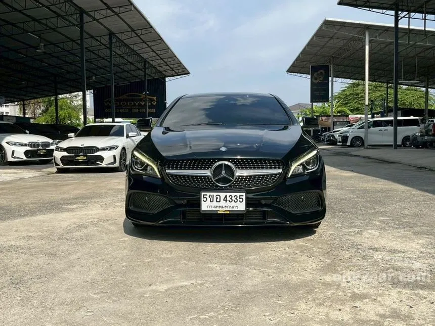 2018 Mercedes-Benz CLA250 AMG Dynamic Sedan