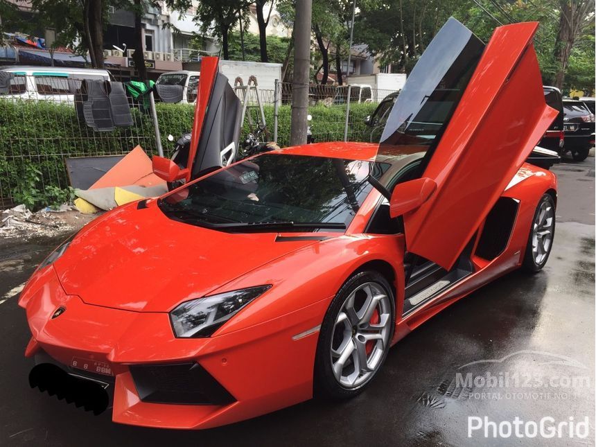 Jual Mobil  Lamborghini  Aventador 2011 6 5 di DKI Jakarta 